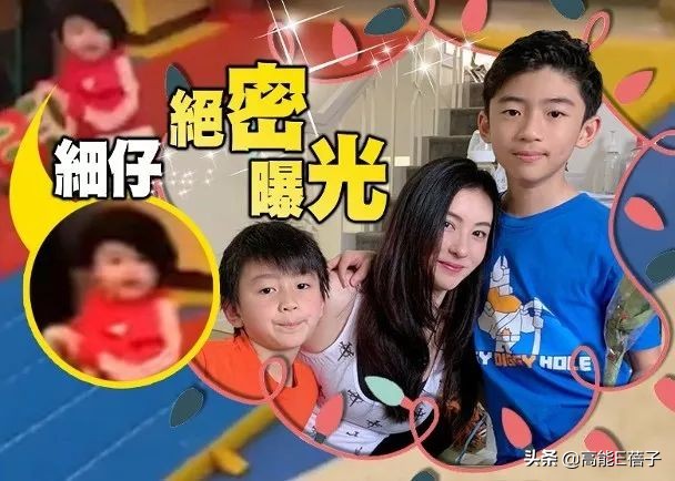 終於不遮擋了！張柏芝曝光「小兒子正臉照」神似兩位哥哥　長相可愛「不似混血」生父至今還是個謎