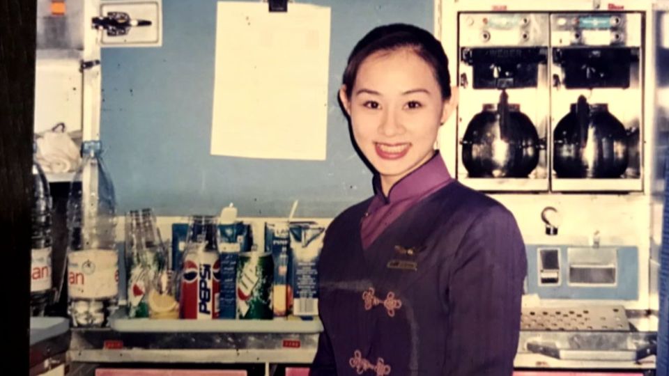 原本是甜美空姐！46歲兵家綺「歷經3次空難」轉行演八點檔　演反派走紅「為最重要男人終身不婚」全網改觀