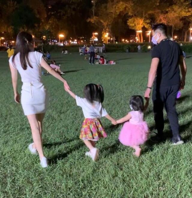 不見郭富城身影！天王嫂方媛深夜「曬大女兒近照」　3歲C寶頭戴髮箍「精緻可愛」宛如童話小公主
