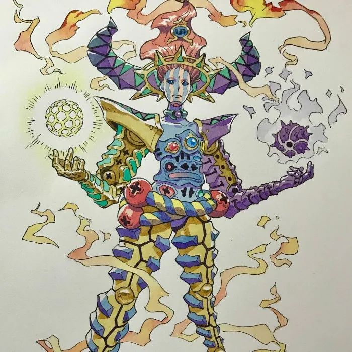 亂畫也沒關係！神手老爸二改「兒子簡單塗鴉」成超炫動漫人物　PO出數幅精美「畫作對比」網讚爆