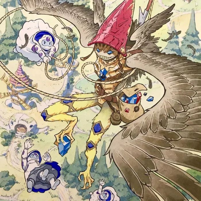 亂畫也沒關係！神手老爸二改「兒子簡單塗鴉」成超炫動漫人物　PO出數幅精美「畫作對比」網讚爆