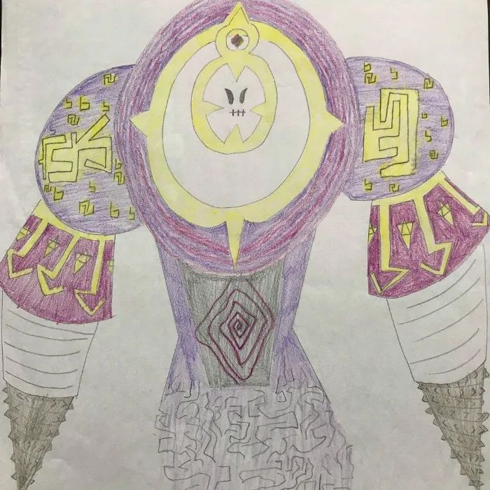 亂畫也沒關係！神手老爸二改「兒子簡單塗鴉」成超炫動漫人物　PO出數幅精美「畫作對比」網讚爆