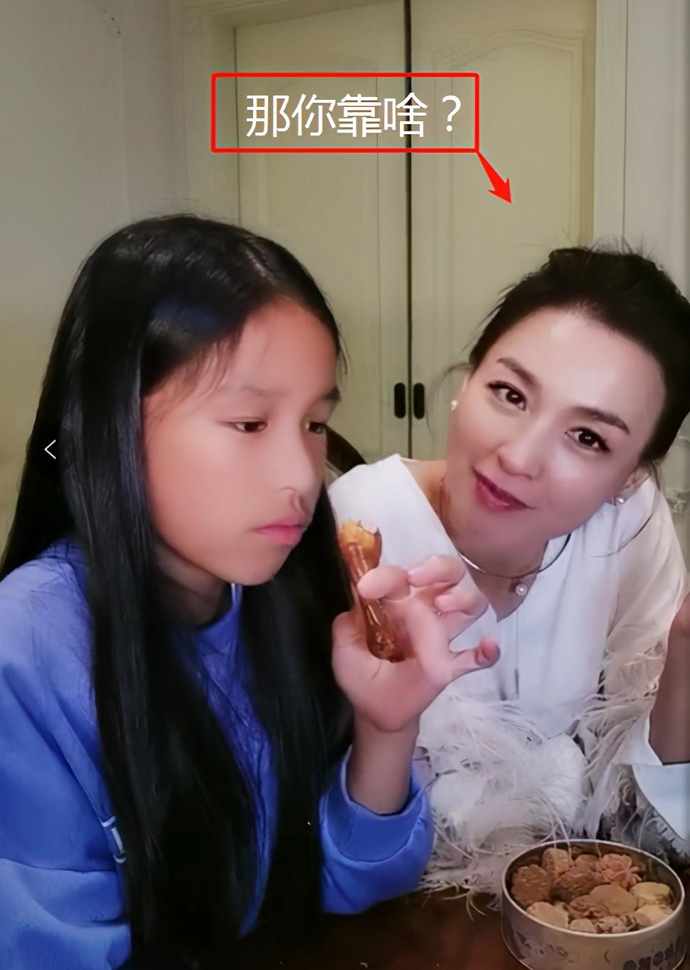 屢次被吐槽長得醜！ 張庭10歲女兒首次回應「長相爭議」 　霸氣回復惡評「被媽媽狂誇」：姑娘比我明智