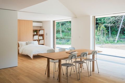 完勝高樓大廈！無印良品「超夢幻矮平房」溫馨又舒適　木質裝潢「把臥室結合大自然」超想搬進去❤️