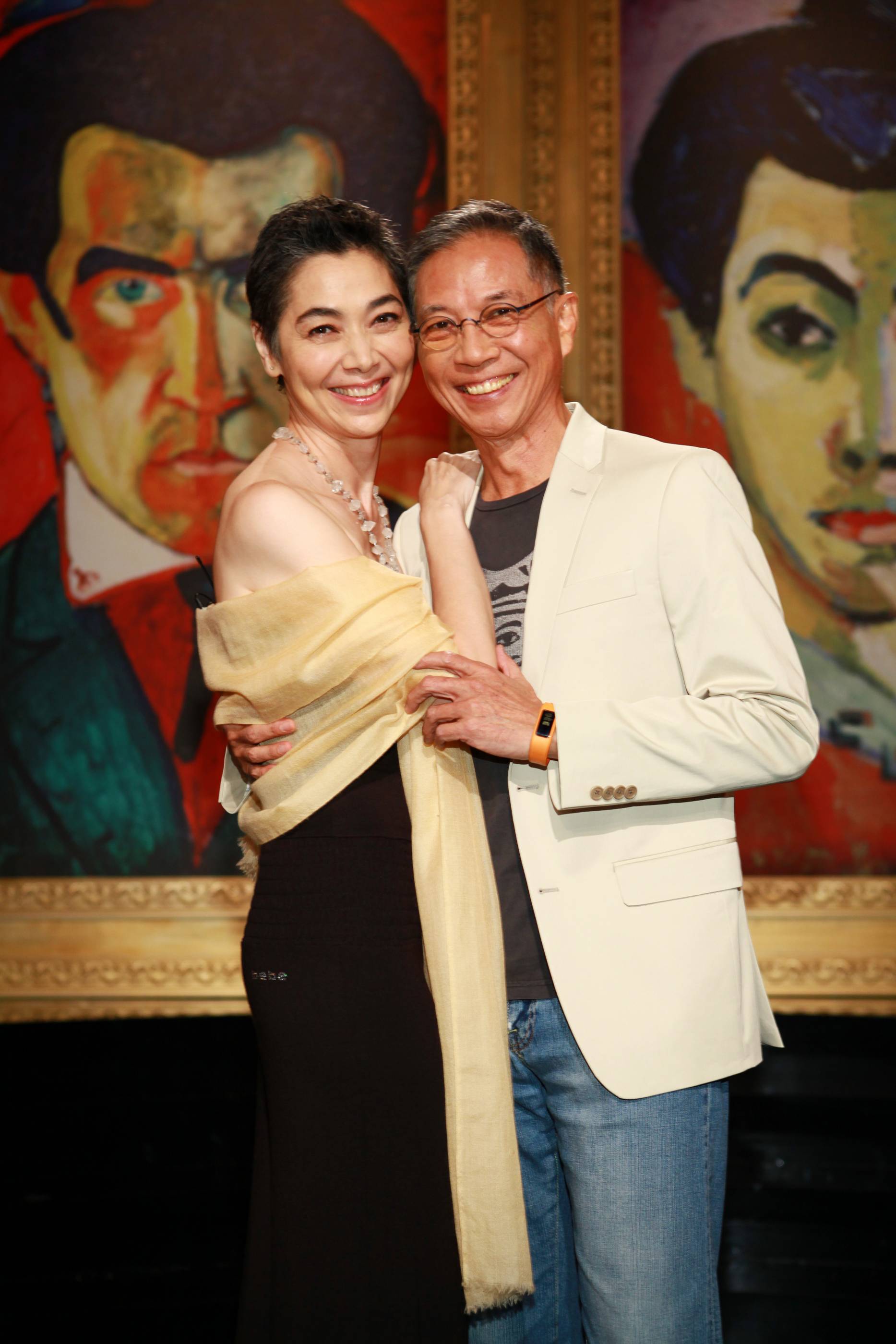 快樂才能讓人生美好！賴佩霞「歷經外遇後重生」　57歲越活越美「再婚後每天像戀愛」：要勇敢表達需求