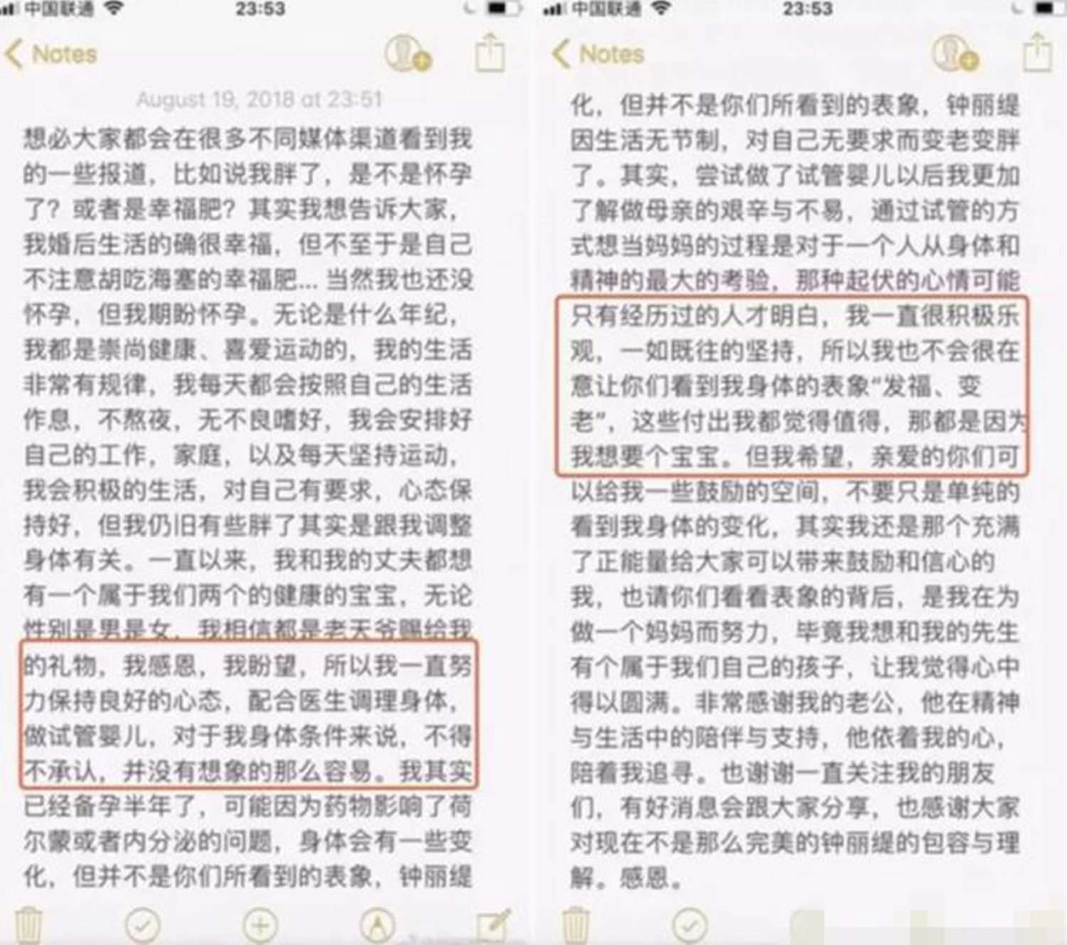 超閃！鍾麗緹與「小12歲老公曬照」被讚俊男靚女　50歲高齡還在「積極備孕拼4胎」身材走樣惹人疼