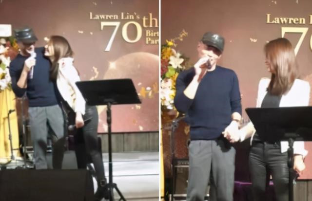 超甜！霍建華罕秀恩愛「給林心如送應援餐車」　意外曝光夫妻二人「私下愛稱」力破婚變傳聞
