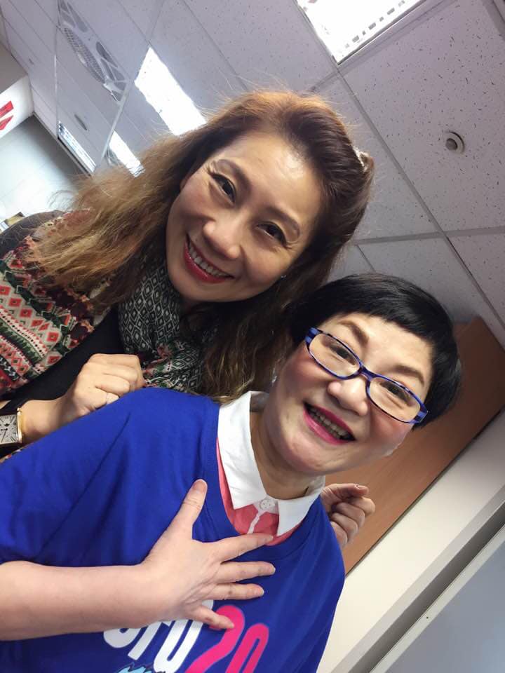 「要孝順，也要有原則！」朗祖筠不當有求必應子女　和媽媽「一起變老很幸福」：害怕不如接受