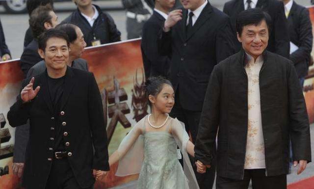 最寵愛的星二代！李連杰女兒「7歲為劉德華伴舞」 8歲陪成龍走紅毯　今20歲「現狀曝光」不負衆望