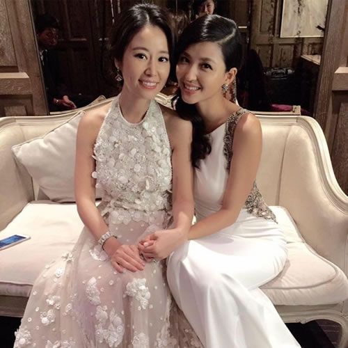 林心如小9歲妹妹罕見曝光！低調闖演藝圈「不想靠姊姊」　淡出「讀美國名校才貌雙全」網驚：不輸名模