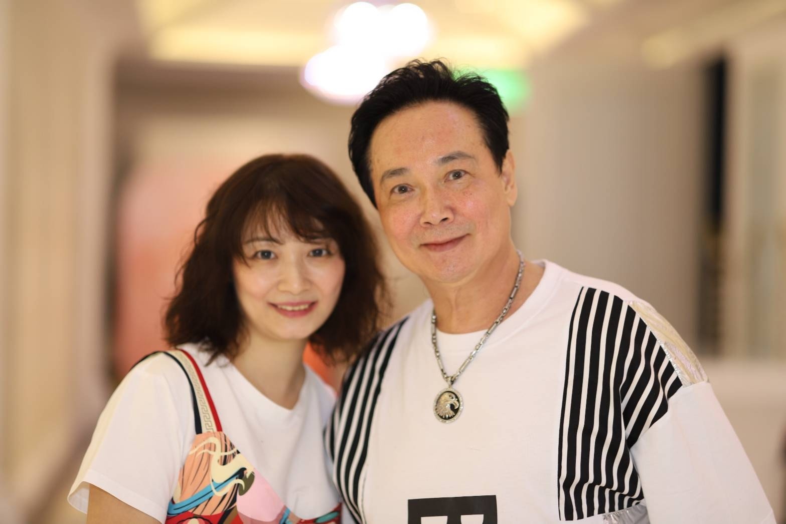 青春年華都給我！孟飛大手筆「為小20歲愛妻慶生」真情告白：誰都拆不散　「立志活到百歲」盼見兒孫滿堂