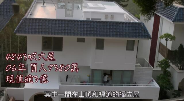 劉嘉玲罕見曝光「香港3億豪宅」！庭院綠蔭環繞大似園林　角落池塘「養錦鯉擺心形石頭」浪漫又獨特