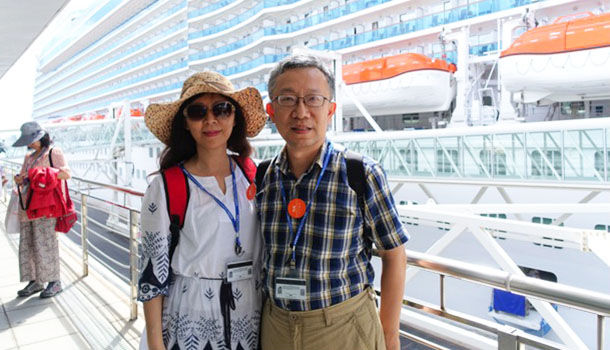 退休節儉不是美德！44歲退休作家「砸50萬帶愛妻搭郵輪」學享受人生　支持不留遺產「親揭法規陷阱」：得不償失