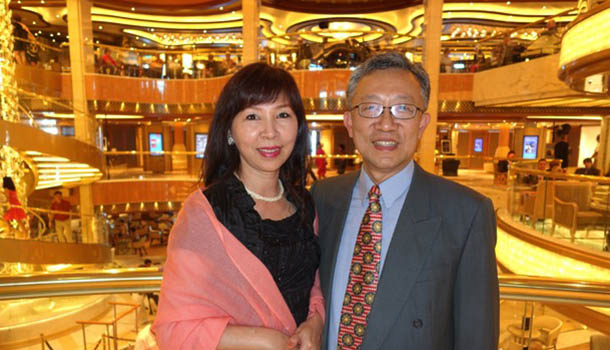 退休節儉不是美德！44歲退休作家「砸50萬帶愛妻搭郵輪」學享受人生　支持不留遺產「親揭法規陷阱」：得不償失
