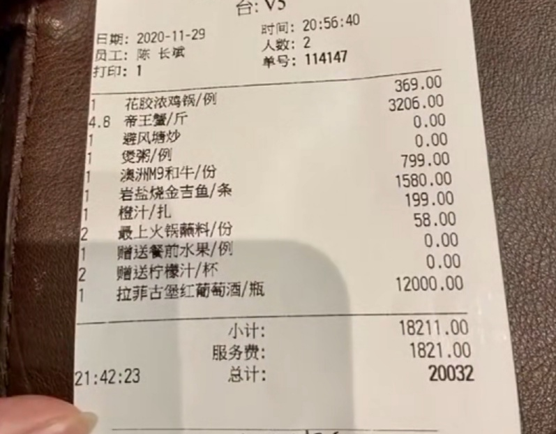 一頓火鍋燒掉8萬7！初次約會女方點「天價菜單」　男方吃一半就「藉機逃跑」女氣炸報警：我都沒點貴的