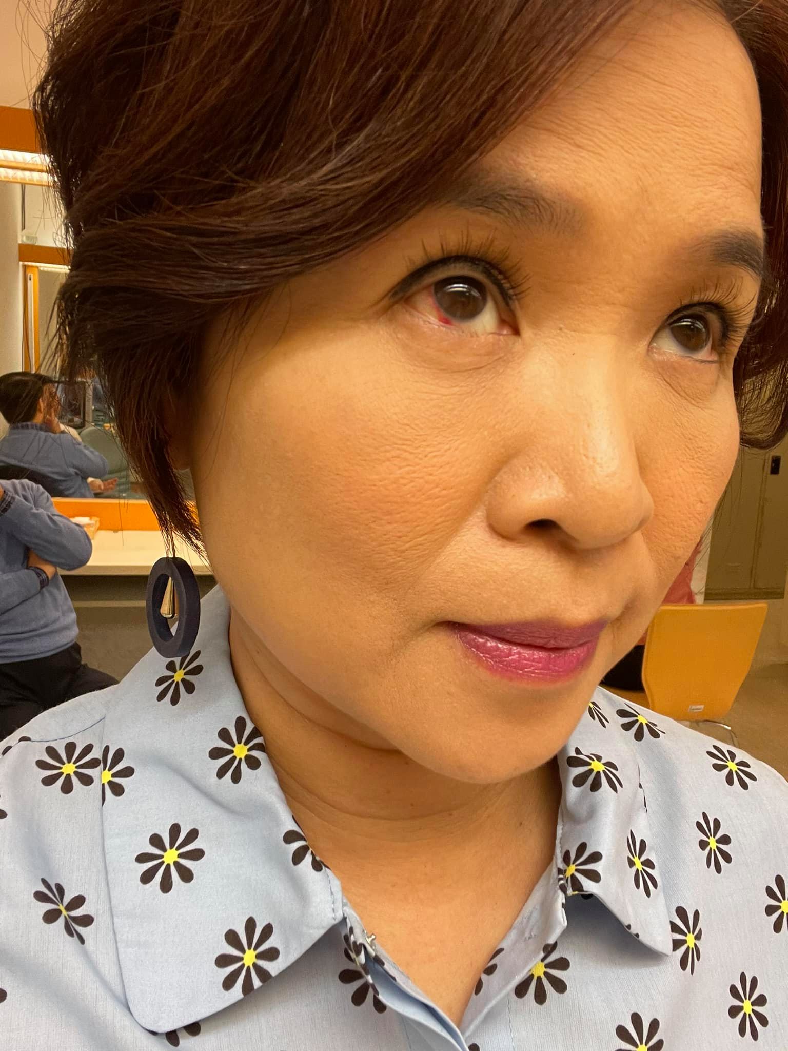 真的累了！楊月娥悲曝長女「頭痛到無法站立」一夜反覆數十次　幫餵飯洗澡「還硬撐工作」突感嘆：把心安住