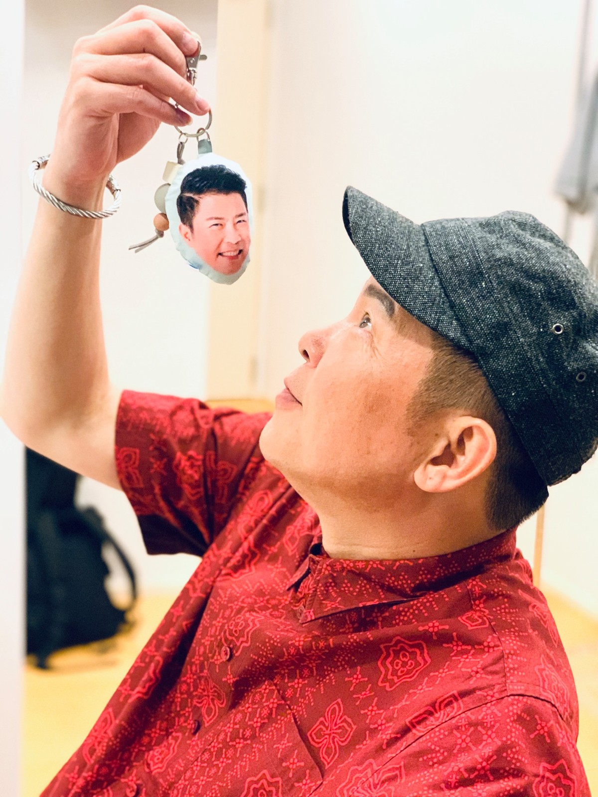 罕同框帥兒！曾國城「兒子長大了」五官神複製爸爸　首曝「和兒私下互動」自豪誇：他是人才