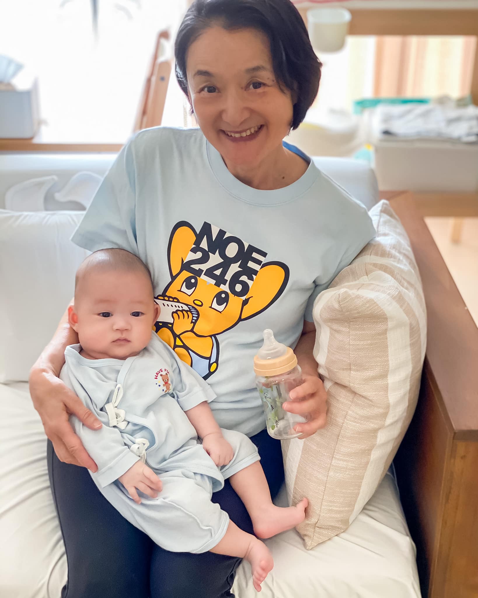 無法釋懷！譚艾珍憶亡夫「臨終前遺言」無助落淚：沒早點發現　「坦承當媽太疏忽」害女兒患憂鬱