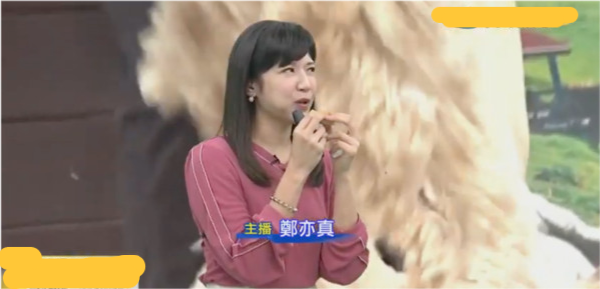 史無前例！主播鄭亦真「邊播報新聞邊吃漢堡」舉動超隨性　不避諱「大談婚戀狀態」一夜狂吸200萬粉絲