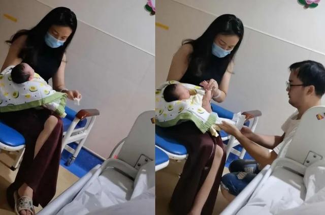 岳母長得太年輕！抱孩子姿勢都優雅「和女婿坐一塊更像夫妻」     　女兒卻面露難色：我壓力有點大