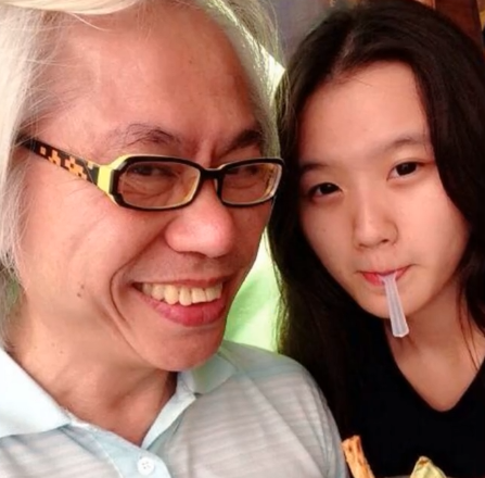 長跑7年！台灣爺孫戀傳低調結婚「林靖恩戴婚戒現身」　身材發福疑懷孕「父親一夜白頭」祖母：當作沒她了
