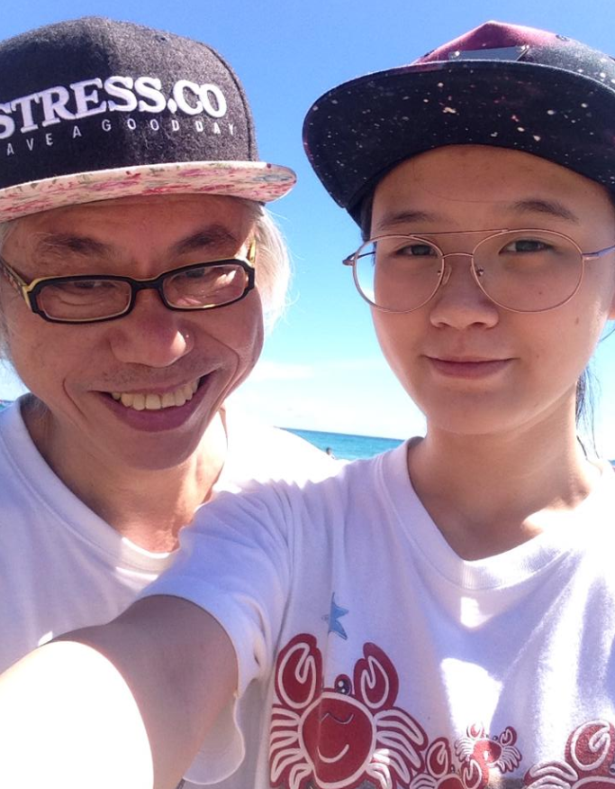 長跑7年！台灣爺孫戀傳低調結婚「林靖恩戴婚戒現身」　身材發福疑懷孕「父親一夜白頭」祖母：當作沒她了
