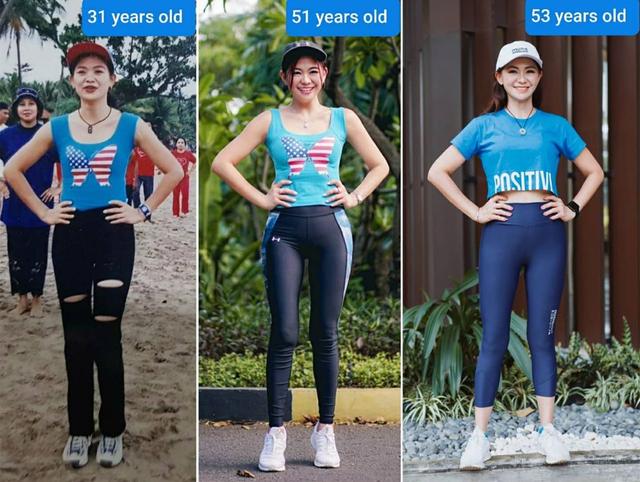 把老公熬成了爹！53歲奶奶「和丈夫合照像父女」與兒子孫子卻像一家3口　「凍齡」大揭秘：越活越年輕
