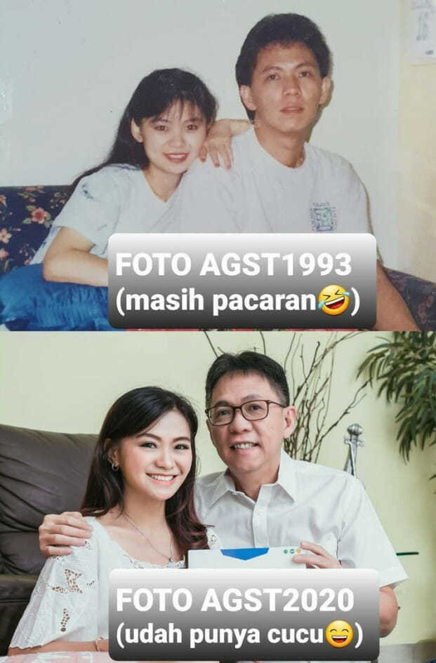 把老公熬成了爹！53歲奶奶「和丈夫合照像父女」與兒子孫子卻像一家3口　「凍齡」大揭秘：越活越年輕