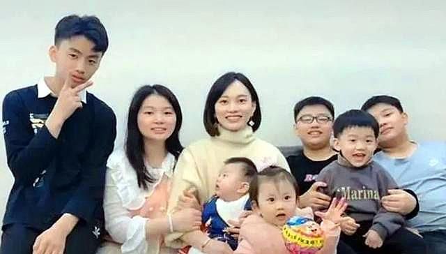 生育機器？34歲辣媽「13年狂生7個孩子」　只因丈夫「基因太優秀」網友列3點反駁：有夠愚蠢