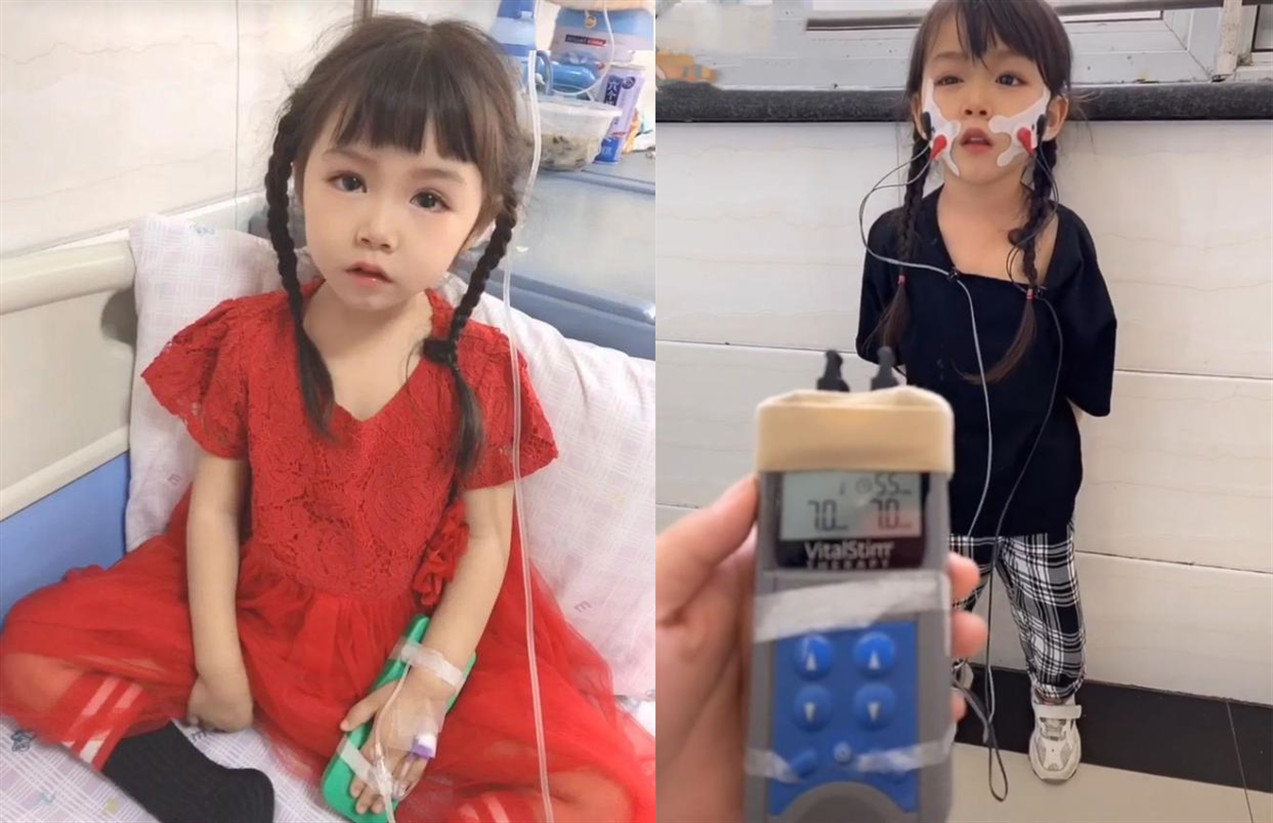 4歲小天使誤入凡間！女兒容貌精緻得「宛如洋娃娃」　媽媽卻難過淚崩：她是來「渡劫」的