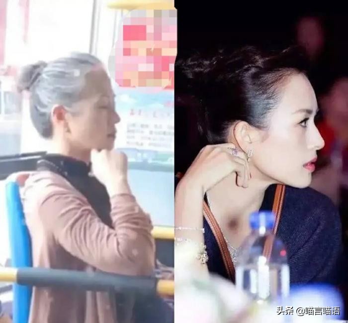 公車現最美老人！打瞌睡「都那麼優雅」　 側顏氣質絕佳「模樣動人」網嗨翻：根本老版章子怡♥
