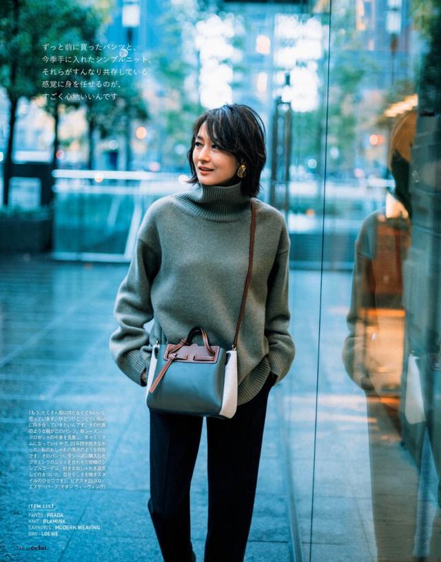 越簡單越美！51歲日本媽媽「教你基本款穿搭」優雅又自然　「矮個子不到160」也能穿出名模氣質