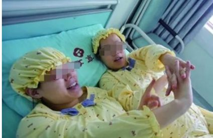 老公綠了?雙胞胎姐妹「同時懷孕+同天產子」孩子如同複製粘貼 親子鑒定後傻眼了:是親兄弟