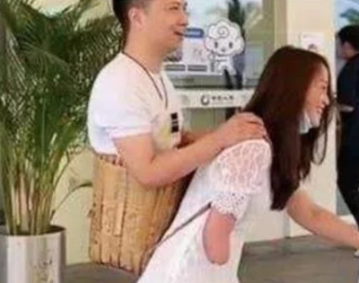 「連體夫妻」分手了！無腿丈夫爆紅後「出軌女粉絲」　苦留斷臂妻一人撫養孩子：真情難抵現實