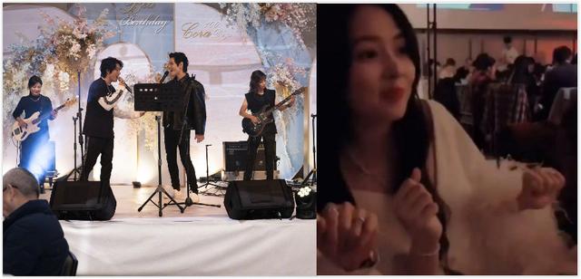 向佐郭碧婷女兒百日宴！向太全程抱孫女不撒手「小奶皇正臉」肉嘟嘟超可愛　曝料兒子兒媳「已在台北領證」
