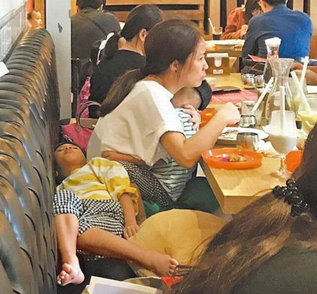 為養家復出！知名女星拒嫁富豪後「奉子成婚」　一人帶倆子自嘲是單親「7年早上未洗過臉」近照曝光