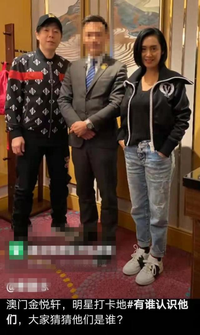 朱茵一家3口罕同框！49歲「紫霞仙子」素顏出鏡氣質佳　8歲女兒「顏值逆襲」五官越發精緻秀氣