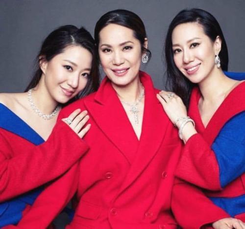 深扒上位史！女兒是假名媛卻嫁真豪門「美貌窮媽媽」嚴格打造兩女兒　姐姐嫁功夫巨星「妹妹入百億豪門」