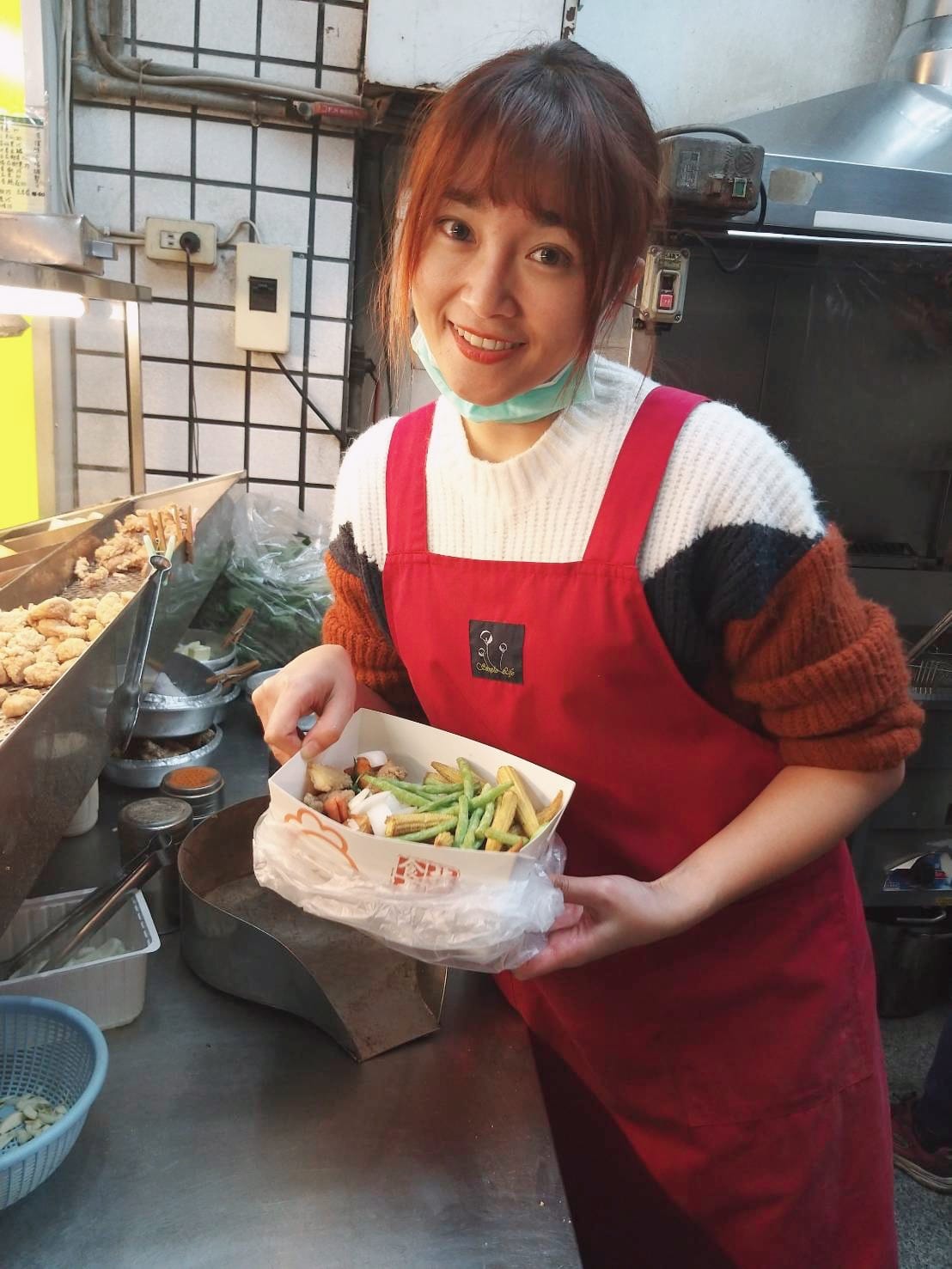 家人擺第一！張文綺過年「堅持陪阿公吃飯」感慨：阿嬤不在了　收入全上繳「每月向母領生活費」毫無怨言