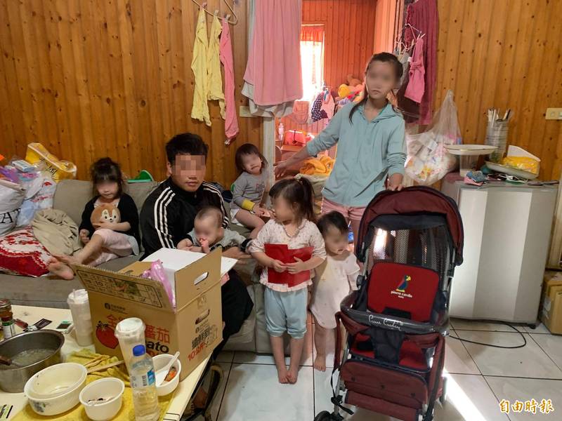 5寶爸不夠看！台東媽媽「32年生24胎」靠撿回收養全家　孩子長大「想接回照顧被拒絕」：不求你們回報