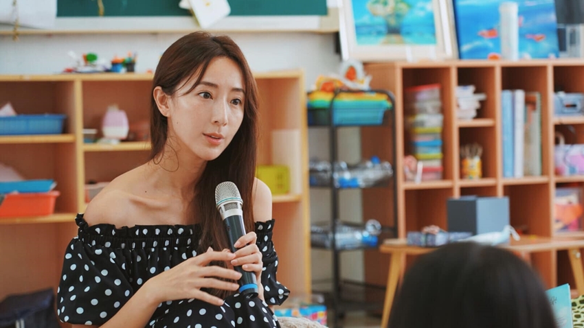 女神也在所難免！曾寶儀驚見「隋棠當媽後變了」露真面目　抓包小細節「果然是全職媽媽」：繞著小孩轉