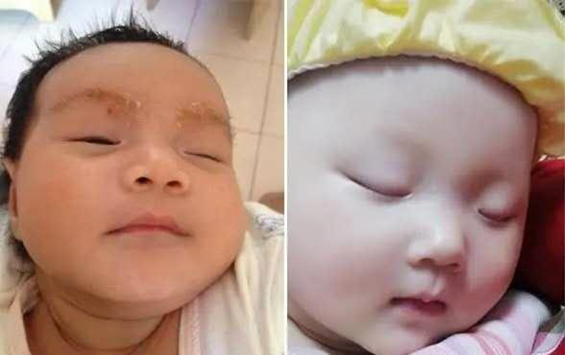 不顧寶媽勸阻！婆婆非要給孫子剃「滿月眉」期望長出好眉形　2個月後全家鬧翻天：孩子最無辜