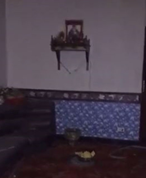 深夜闖案發現場！直播主丟紙錢「請好兄弟別見怪」　網看影片「土地公突然站起來」驚：非一般的靈