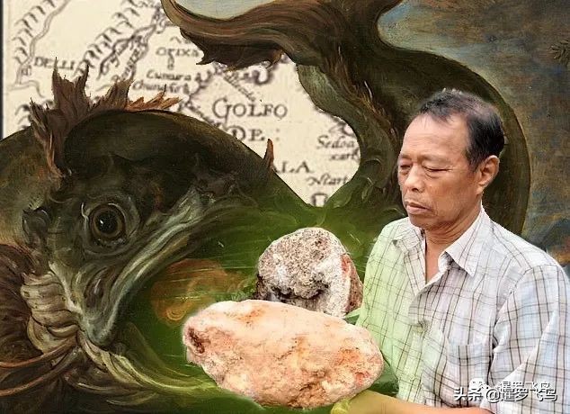 白撿1個億！老漁民海灘散步「踢到一坨嘔吐物」　撿回家後「富商出價9000萬」收購：一夜暴富