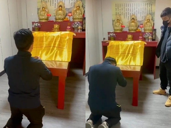 才跪靈堂道歉！雲林男被曝「根本沒有丟工作」　遭起底「公司是老婆的」網轟：自導自演？