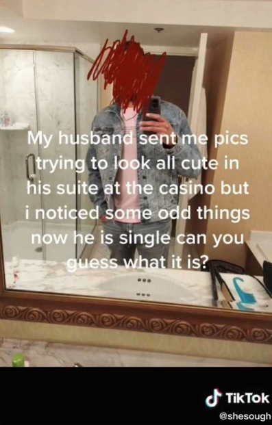 別小看老婆！老公單獨出遊「傳2張飯店自拍照」報平安　妻一看「秒抓包房內有小三」萬人震撼：魔鬼藏在細節