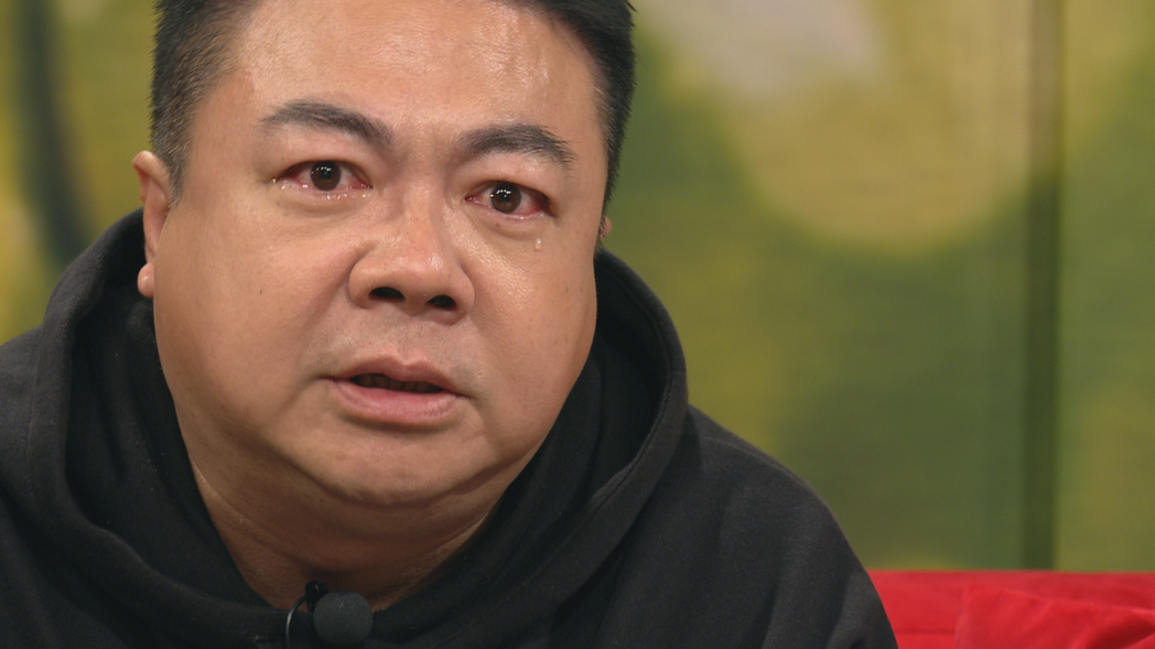 董至成「樓梯重摔輸5袋血」險丟小命！10年不注意「肺竟照出小白點」崩潰：再晚就慘了