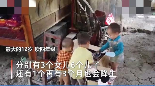 迎來第10個孩子！90後夫妻「深居山林」生不停　丈夫放聲痛哭：生這麼多責任在老婆