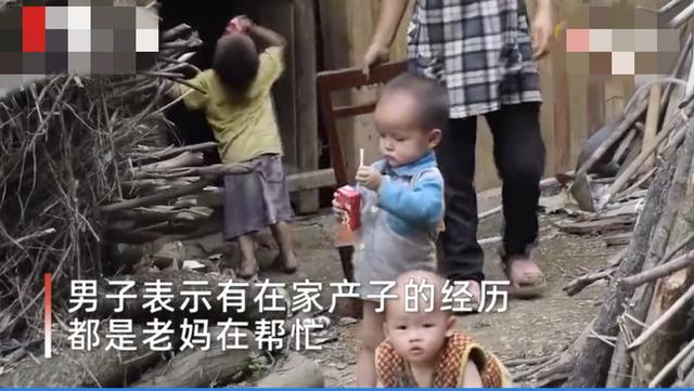 迎來第10個孩子！90後夫妻「深居山林」生不停　丈夫放聲痛哭：生這麼多責任在老婆