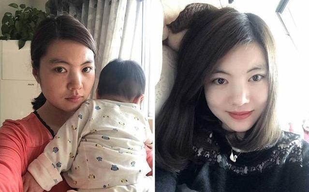 女人放棄了什麼？媽媽們分享「生孩子前後」對比照認不出　「仙女變滄桑黃臉婆」網感動：母愛好偉大